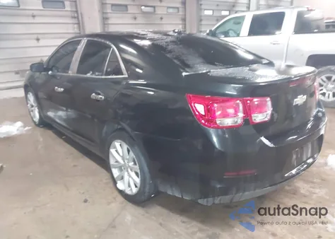 2013 Chevrolet Malibu 3Lt from USA, damaged, VIN 1G11G5SX0DF206339